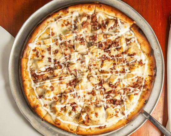 Order Chicken Bacon Ranch Pizza food online from King's Pizza store, Daytona Beach on bringmethat.com