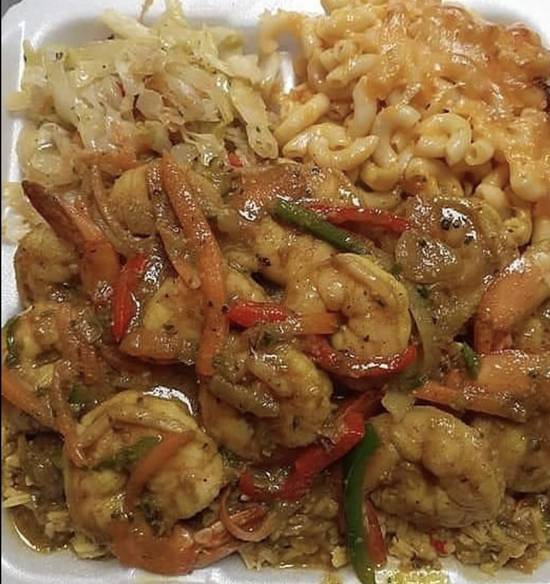 Order Shrimp (Large) food online from Royale Cafe store, Jacksonville on bringmethat.com