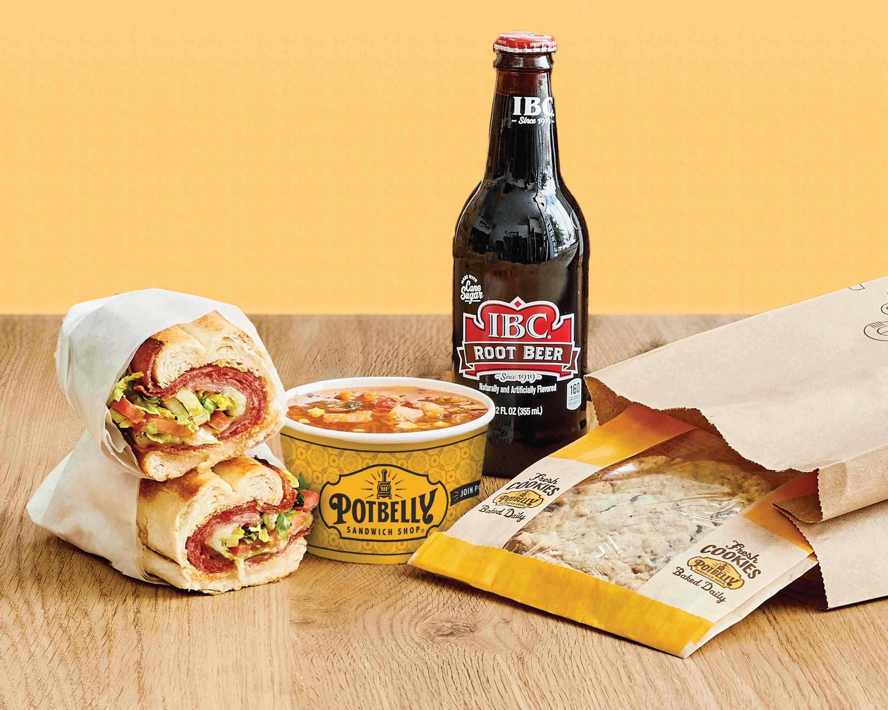 Order Potbelly Sandwich Works (Fargo DT ND 518) Menu Delivery【Menu