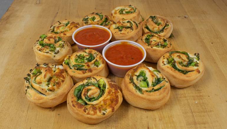 Order Dozen Stuffers Choice of Meat, Veggie or Cheese food online from Amato's store, Portland on bringmethat.com
