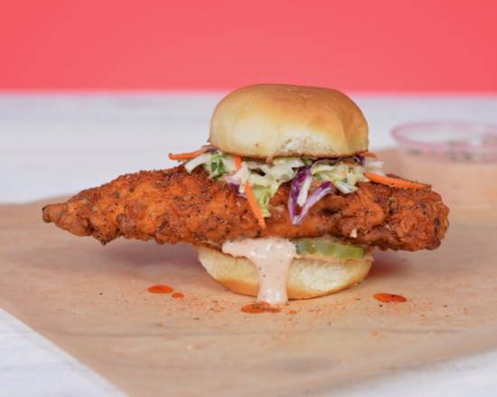 Order Nash’s 1 Sandwich Combo food online from Nash's Hot Chicken store, Nashville on bringmethat.com