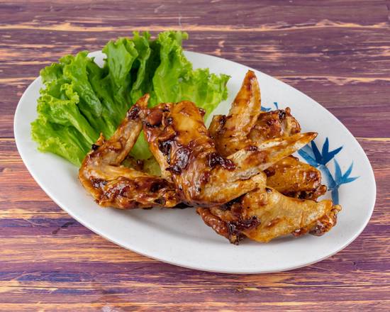 Order Fried Chicken Wings (6 pcs) food online from Pho 518 Restaurant store, Pearland on bringmethat.com