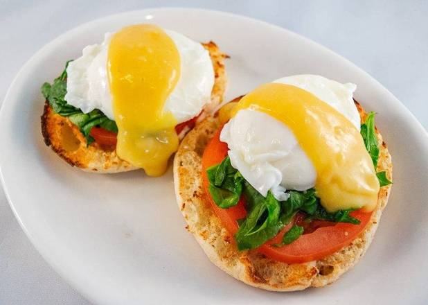 Order Traditional Eggs Benedict food online from Moonlite Diner store, Fort Lauderdale on bringmethat.com