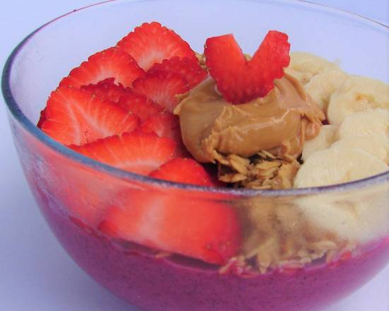 Order PB & B Acai & Pitaya Bowl food online from Blent store, Mandeville on bringmethat.com