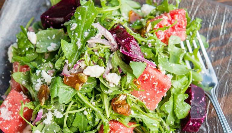 Order BEET & WATERMELON SALAD food online from Sol store, Los Angeles on bringmethat.com