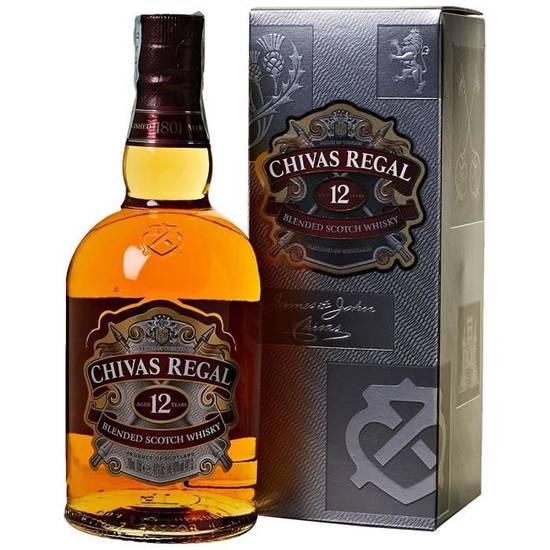 SW 12 ans 40° 70 cl Chivas
