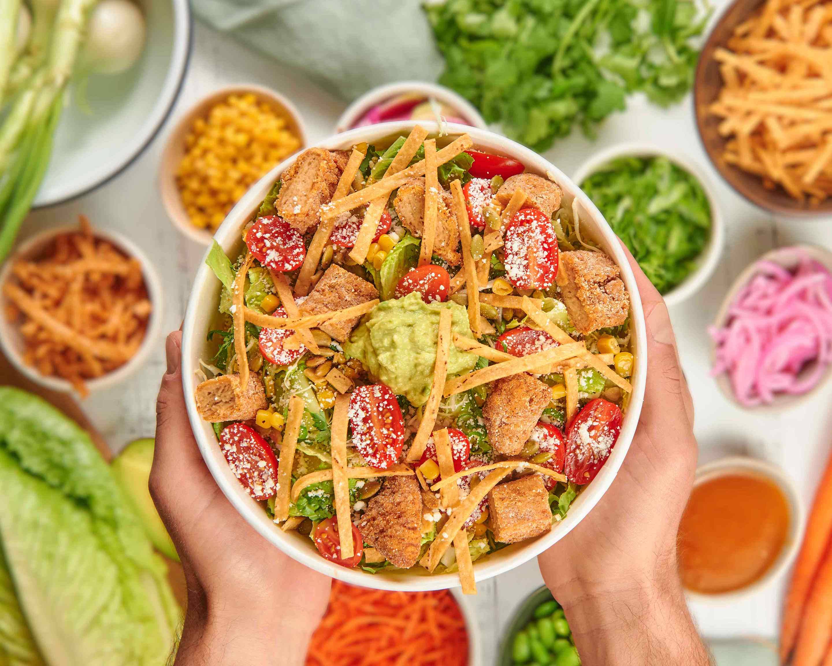 Gardenbird® Vegetarian Foster City Menu Foster City • Order