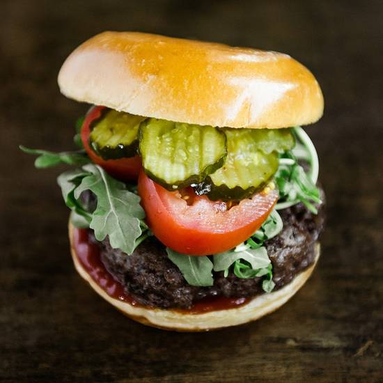 Order OLD-STYLE BEEF BURGER food online from Sullivan store, Omaha on bringmethat.com