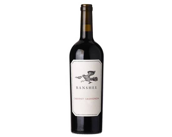 Order Banshee - Cabernet Sauvignon food online from Santa Monica Liquor store, Santa Monica on bringmethat.com