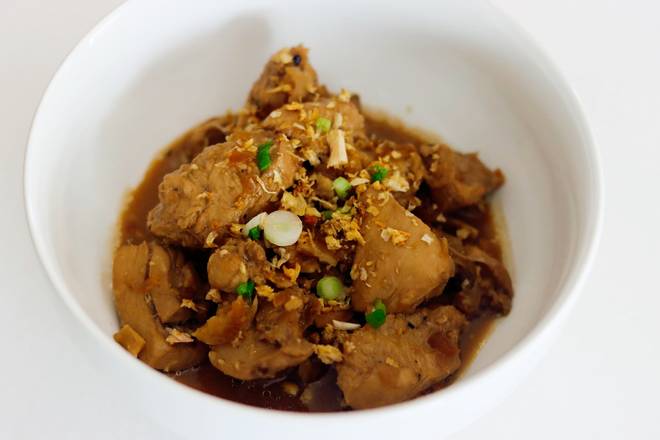 Order Chicken Adobo food online from Carabao Express store, Austin on bringmethat.com