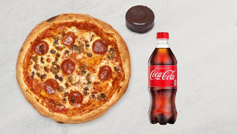 Order Mega Pizza Meal food online from Mod Pizza store, Mukilteo on bringmethat.com