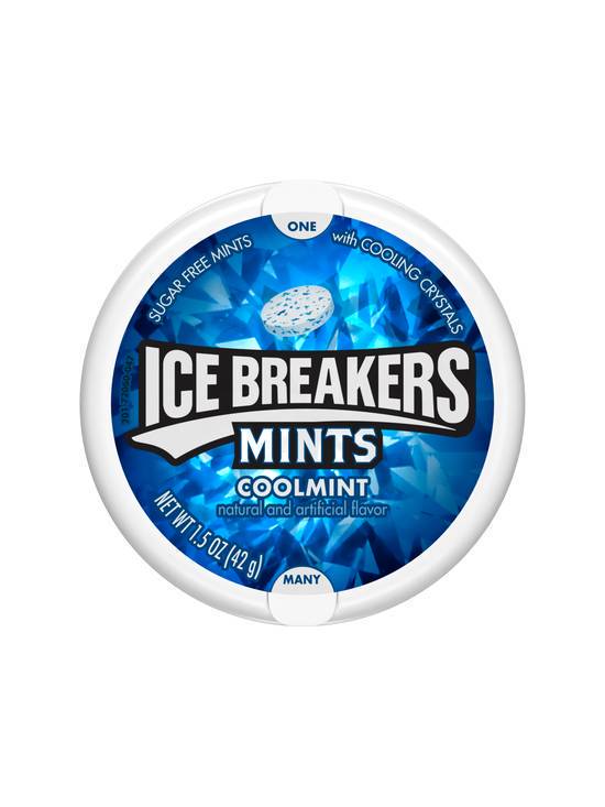 Order Ice Breakers Coolmint 1.5 OZ food online from Chevron Extramile store, San Francisco on bringmethat.com