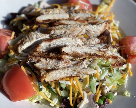 Order Chicken Hattricks Salad food online from Hattrick's store, Tampa on bringmethat.com