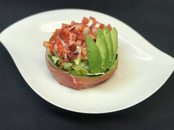 Order Blu Lobster Cobb Salad food online from blu on the Avenue store, Winter Park on bringmethat.com