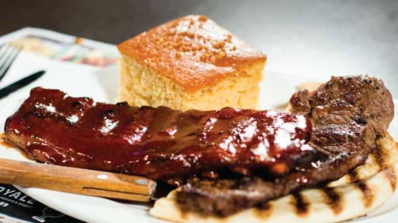 Order Steak & Ribs food online from Dallas BBQ store, Jamaica on bringmethat.com