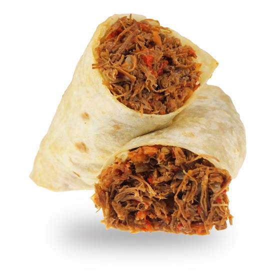Order Beef Burrito food online from Viva Burrito Co. store, Denver on bringmethat.com