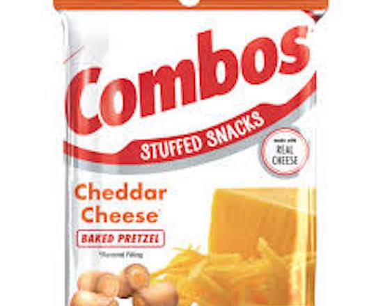Order Combos Cheddar Cheese 6.30oz food online from George's Market store, San Francisco on bringmethat.com