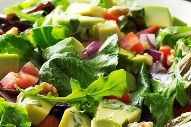 Order Organic Avocado Salad food online from Parc Oasis store, New York on bringmethat.com
