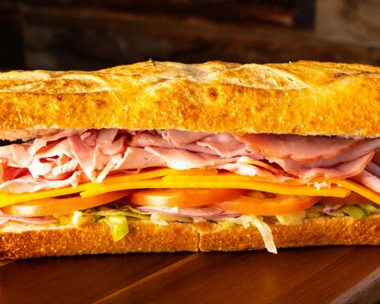 Order Ham Sandwich food online from Sourdough&amp;Co store, Sacramento on bringmethat.com