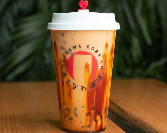 Order 甘い Thai Milk℠ food online from Hartford Poke Co. store, Hartford on bringmethat.com