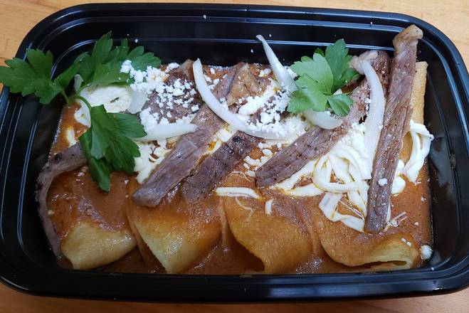 Order Entomatadas food online from La Soledad Bakery store, Salinas on bringmethat.com