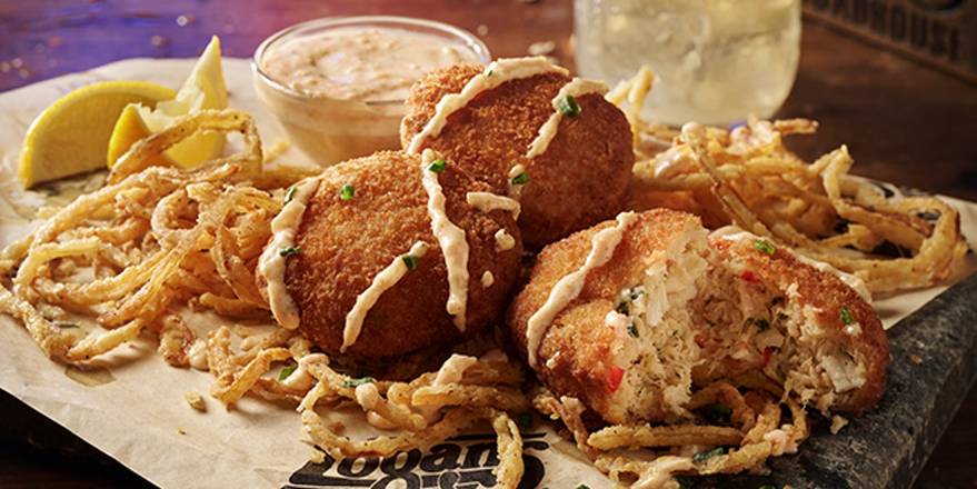 Order Party Pack Crispy Crab Cakes  food online from Logan's Roadhouse store, Cookeville on bringmethat.com