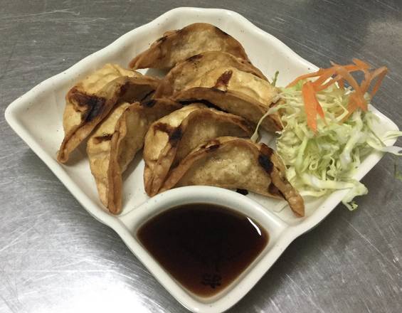 Order Pot Stickers food online from Sticky Rice Cafe store, Oakland on bringmethat.com