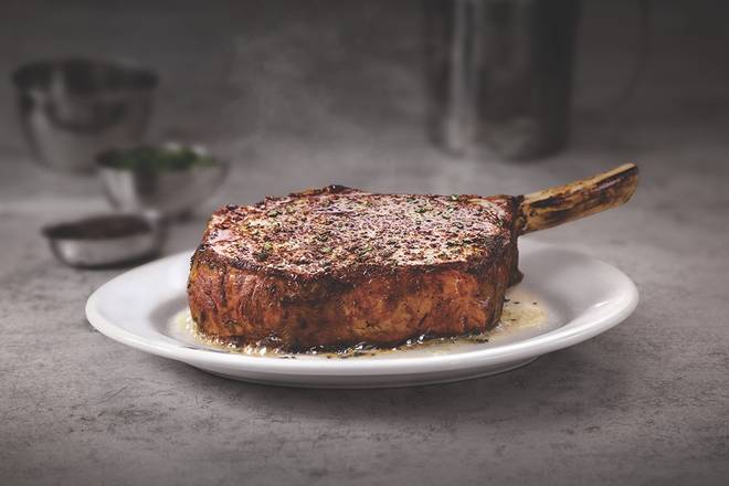 Order COWBOY RIBEYE* food online from Ruth's Chris Steakhouse store, Short Hills on bringmethat.com