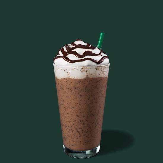 Order Double Chocolaty Chip Crème Frappuccino® Blended Beverage food online from Starbucks store, Bala Cynwyd on bringmethat.com