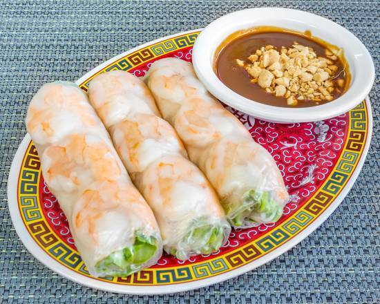 Order 2. Goi Cuon (3 pcs) food online from Pho Ty Ii store, Hayward on bringmethat.com
