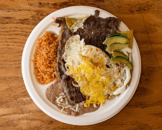 Order Chilaquiles food online from Colonial Market and Restaurant store, Minneapolis on bringmethat.com