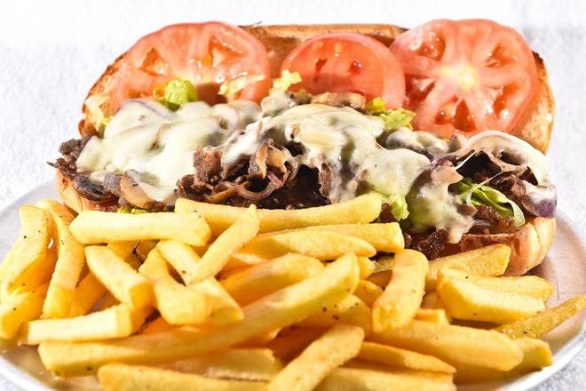 Order Steak and Cheese Sub food online from Freddy's Pasta and Pizza store, Gaithersburg on bringmethat.com