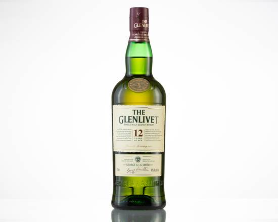 Order The Glenlivet Founder's Reserve, 750mL scotch (40.0% ABV) food online from Golden Ox Liquors store, Saint Augustine on bringmethat.com
