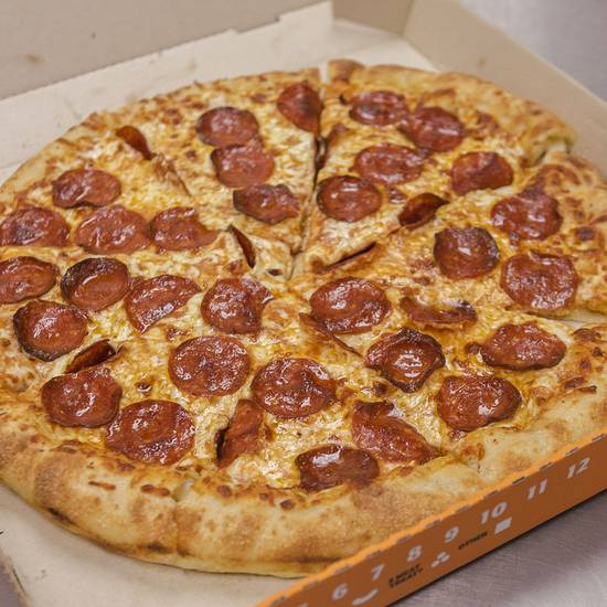 Order Pepperoni Stuffed Crust ExtraMostBestest® food online from Little Caesars Pizza store, Portland on bringmethat.com