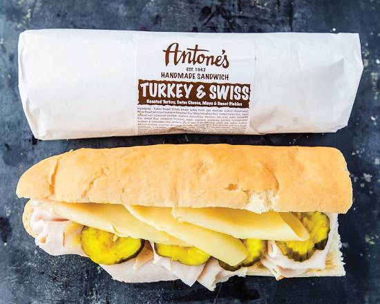 Order Turkey and Swiss food online from Antone’S store, Houston on bringmethat.com
