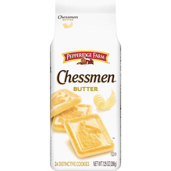 Order Pepperidge Farm Chessman Butter Cookies, 7.25 OZ food online from Cvs store, WAKEFIELD on bringmethat.com