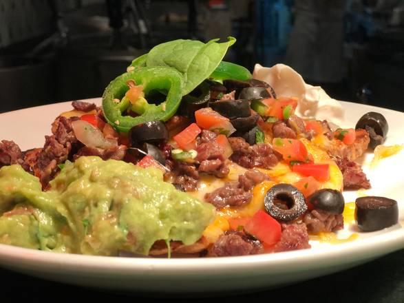 Order Rosie's Signature Irish Nachos food online from Rosie McCanns Irish Pub & Restaurant store, San Jose on bringmethat.com
