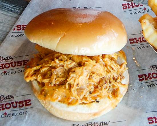 Order Pulled BBQ Chicken food online from Bar-b-Cutie store, Nashville on bringmethat.com