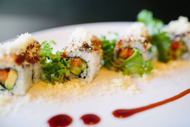 Order Oak Roll food online from Sushi Pirate store, North Aurora on bringmethat.com