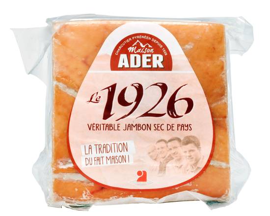1/4 de jambon sec 9 mois
