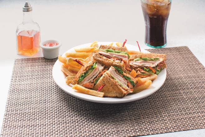 Cali Club Sandwich