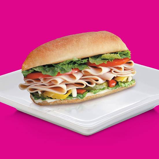 Order Turkey Half Sub food online from Miami Subs Grill store, Miami on bringmethat.com