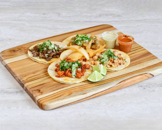 Order Pollo Taco food online from San Luis Taqueria store, Nashville-Davidson on bringmethat.com