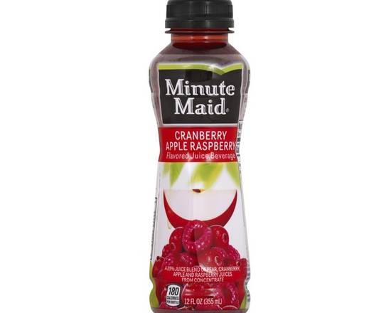 Order Minute Maid Cranberry Apple Raspberry  food online from Donut Tacos Palace store, Austin on bringmethat.com