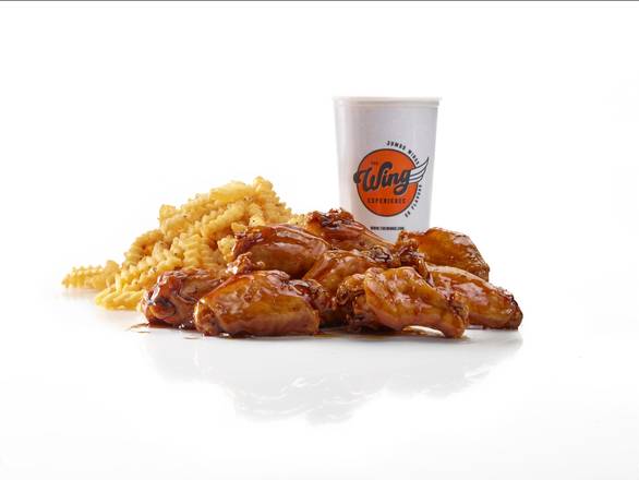 Order Traditional Wings Combo food online from The Wing Experience store, Tampa on bringmethat.com