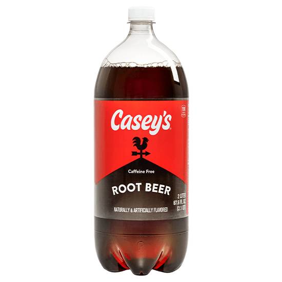 Order Casey's Root Beer 2 Liter food online from Casey store, Carter Lake on bringmethat.com