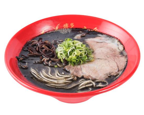 Order Black Tonkotsu Ramen food online from Hakata Ikkousha store, Costa Mesa on bringmethat.com