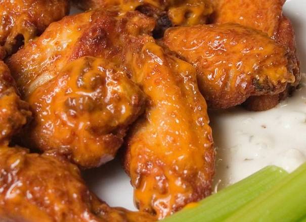 Order Chicken Wings food online from NYPD Pizza store, Orlando on bringmethat.com