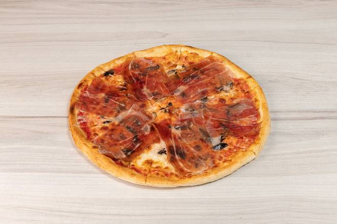 Order Prosciutto e Funghi Pizza food online from Siamo store, Miami Springs on bringmethat.com
