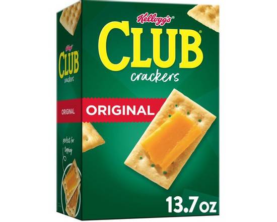 Order Club Crackers 13.7oz  food online from Fresko Market store, Miami on bringmethat.com